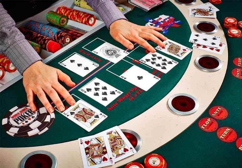 Hướng dẫn chơi Casino Poker vòng 2 